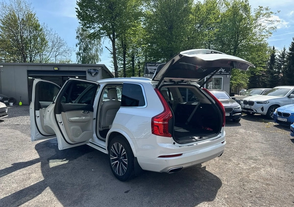 Volvo XC 90 cena 172000 przebieg: 63000, rok produkcji 2020 z Siemiatycze małe 436